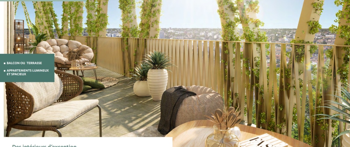 Programme neuf Iksso : Appartements neufs à St Jean référence 5856, aperçu n°7