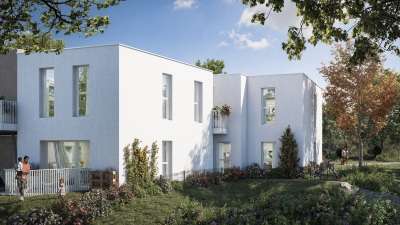 Programme neuf Orée du Bois : Appartements Neufs Artigues-près-Bordeaux référence 5862