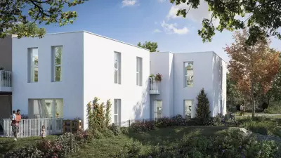 Programme neuf Orée du Bois : Logements neufs Artigues-près-Bordeaux référence 5862