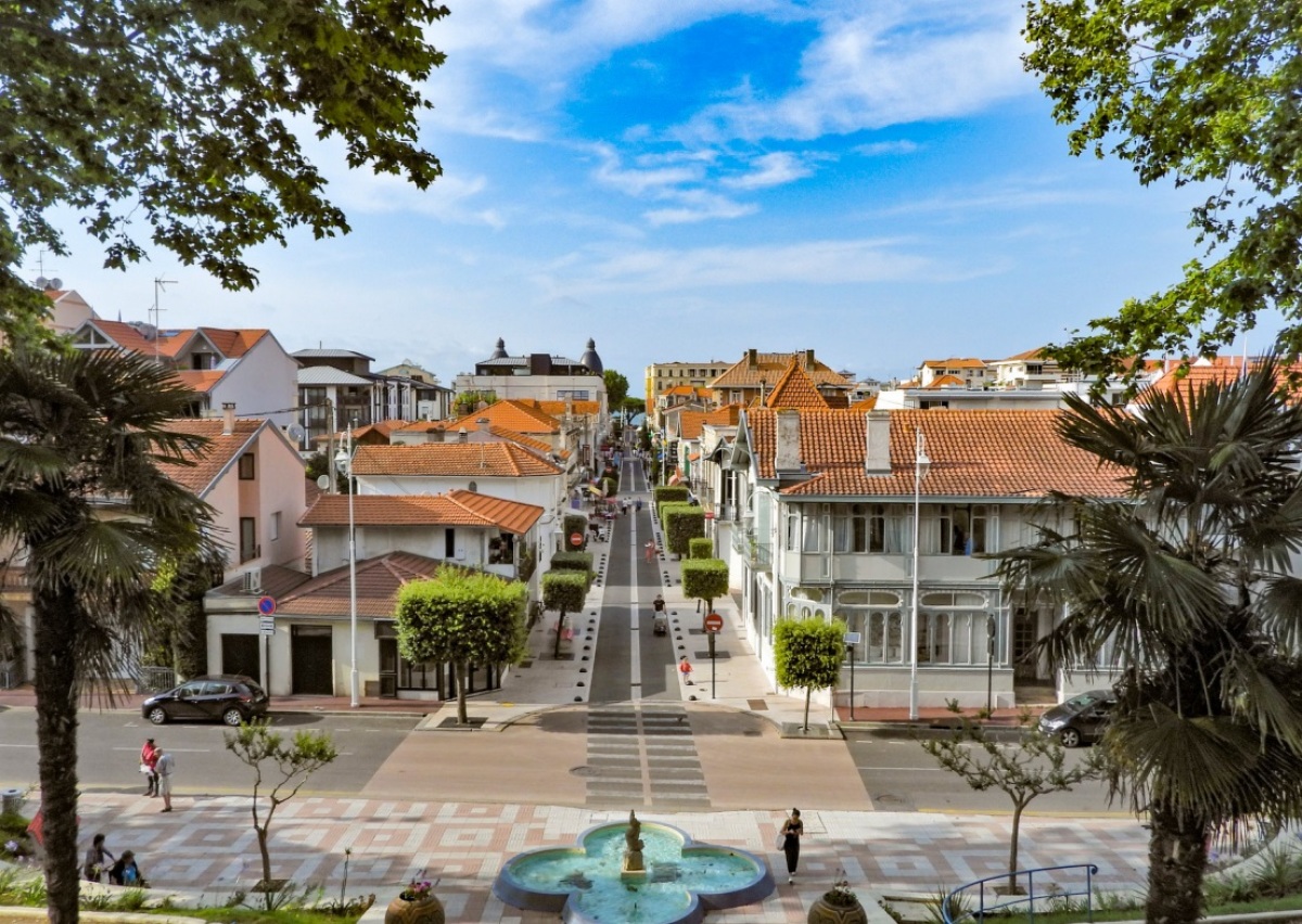 Programme neuf Villa Cappella : Appartements neufs à Arcachon référence 6500, aperçu n°2