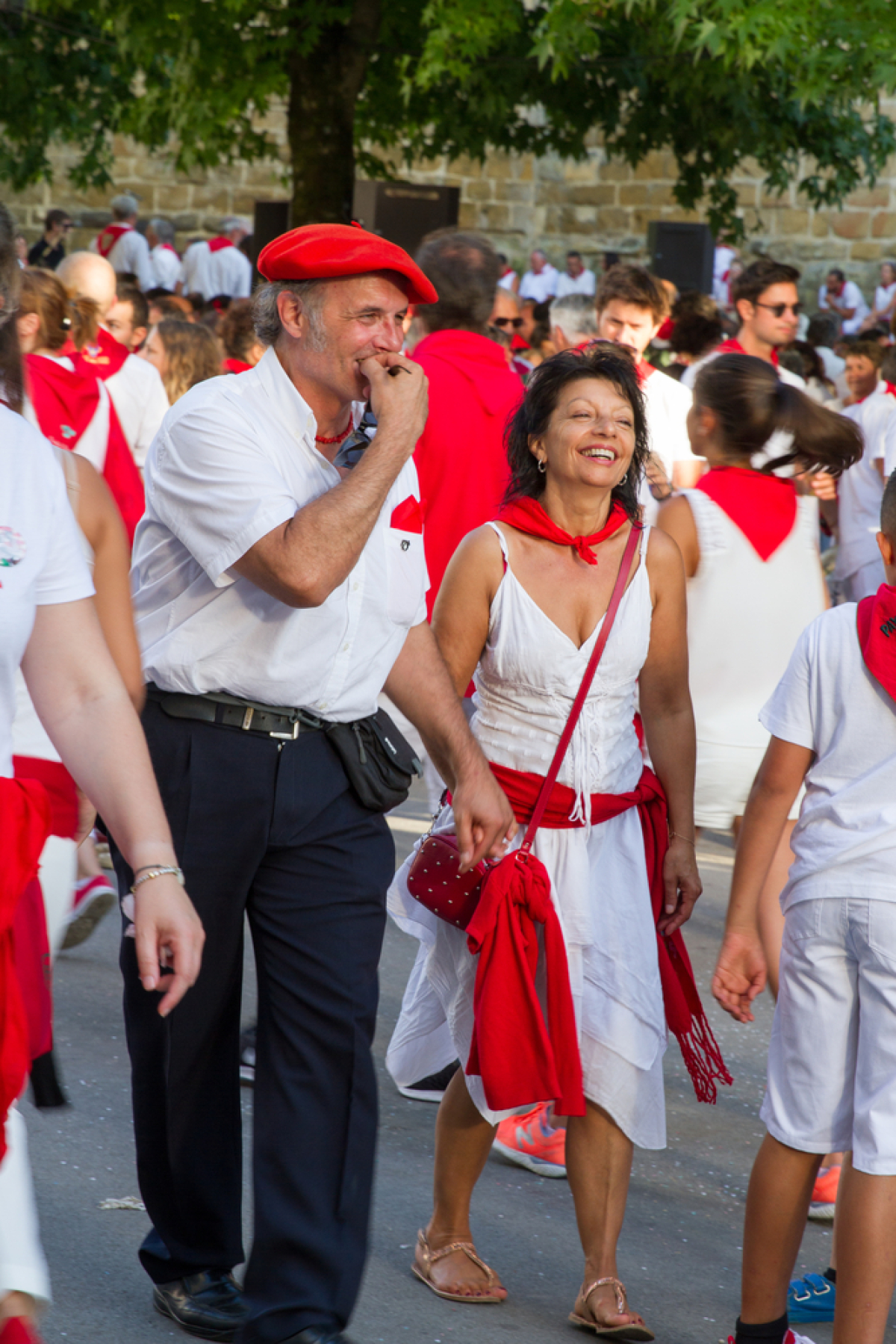 où habiter à Bordeaux – fête de Bayonne