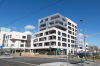 Immobilier écologique - vue sur l'écoquartier Ginko à Bordeaux