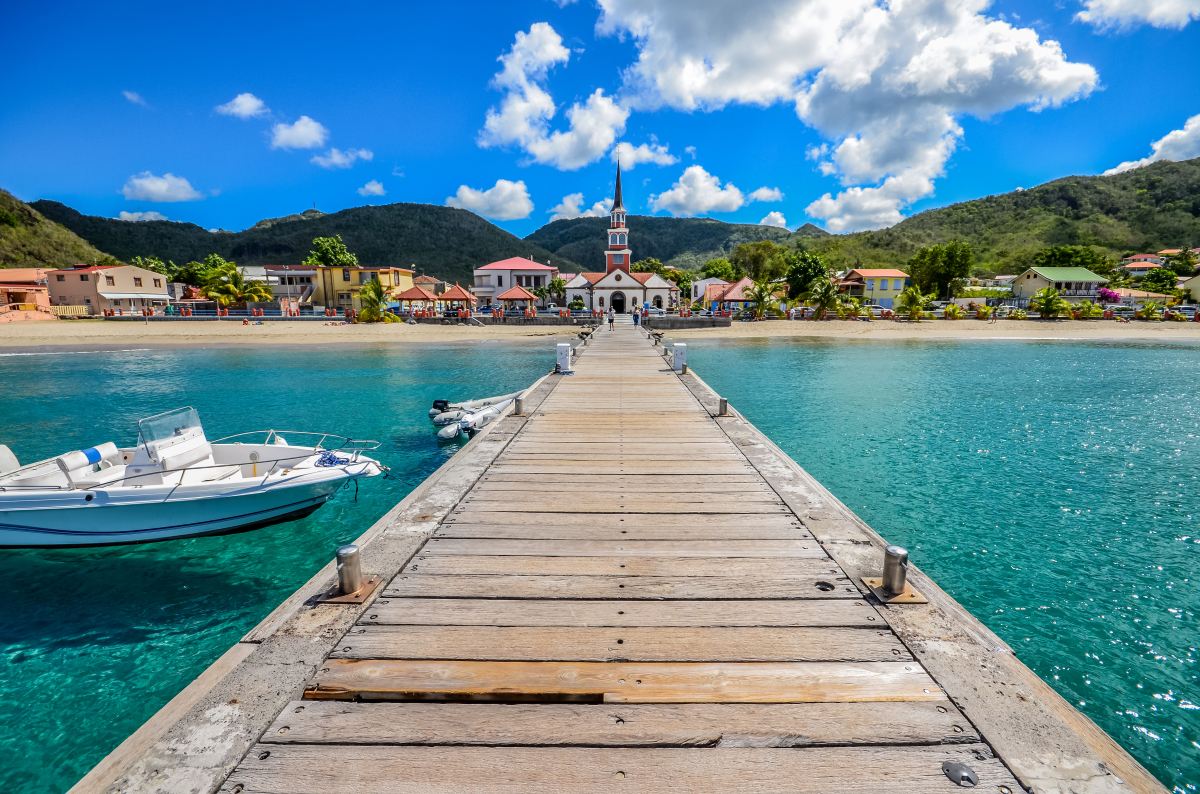 Dispositif Girardin, Ponton des Anses d’Arlets Martinique