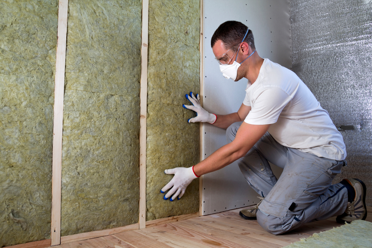 travaux d'isolation