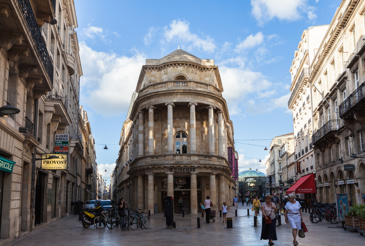 Vivre autour de Bordeaux – vue sur le centre-ville de Bordeaux