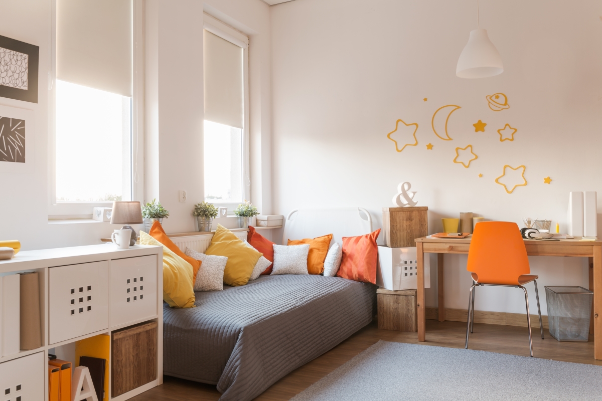 Plusieurs types de logements sont éligibles au statut LMNP à Bordeaux lmnp Bordeaux - chambre