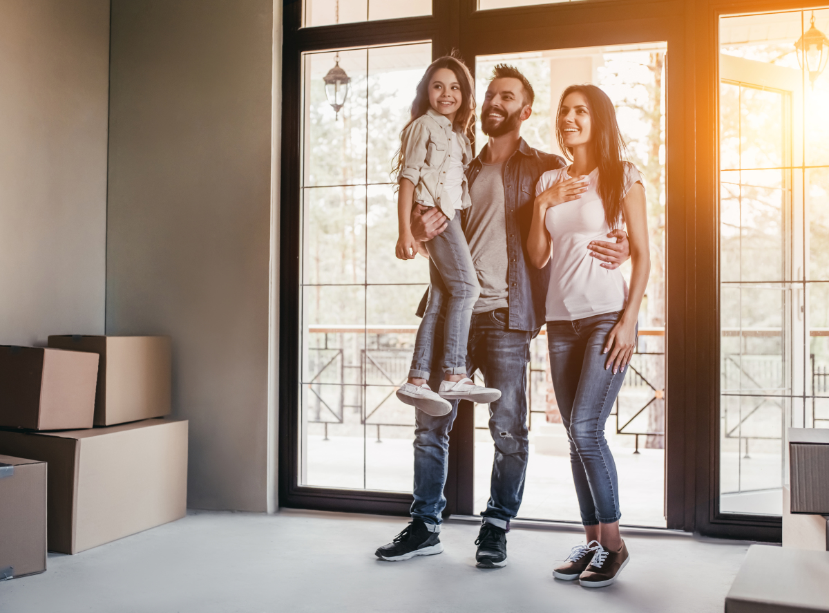 Résidences secondaires à Bordeaux – Une jeune famille aménage dans sa nouvelle maison