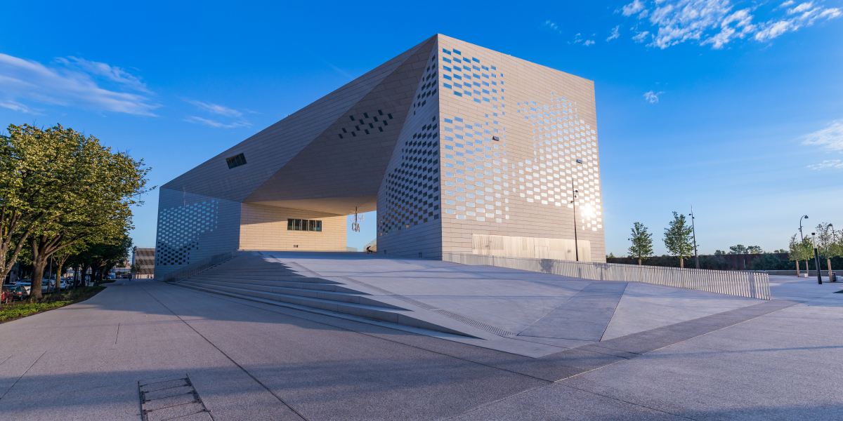 Meilleur quartier Bordeaux – vue sur la MECA dans le quartier Euratlantique à Bordeaux