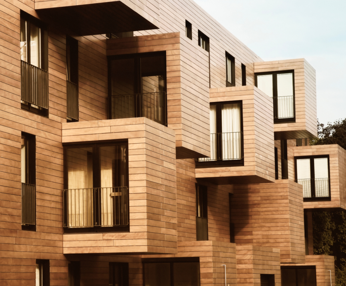 Bordeaux bientôt labellisée ? Boulevard des frères Moga à Bordeaux – vue sur un programme immobilier en bois
