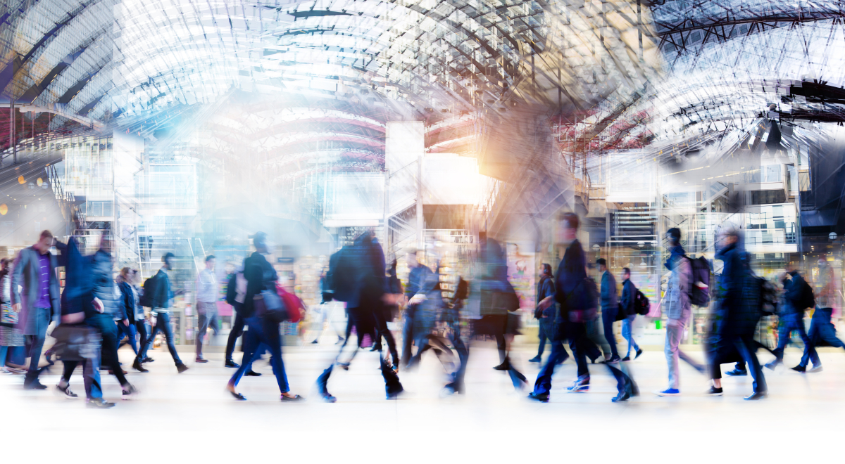 Un projet à dimension européenne vue intérieure d’une gare