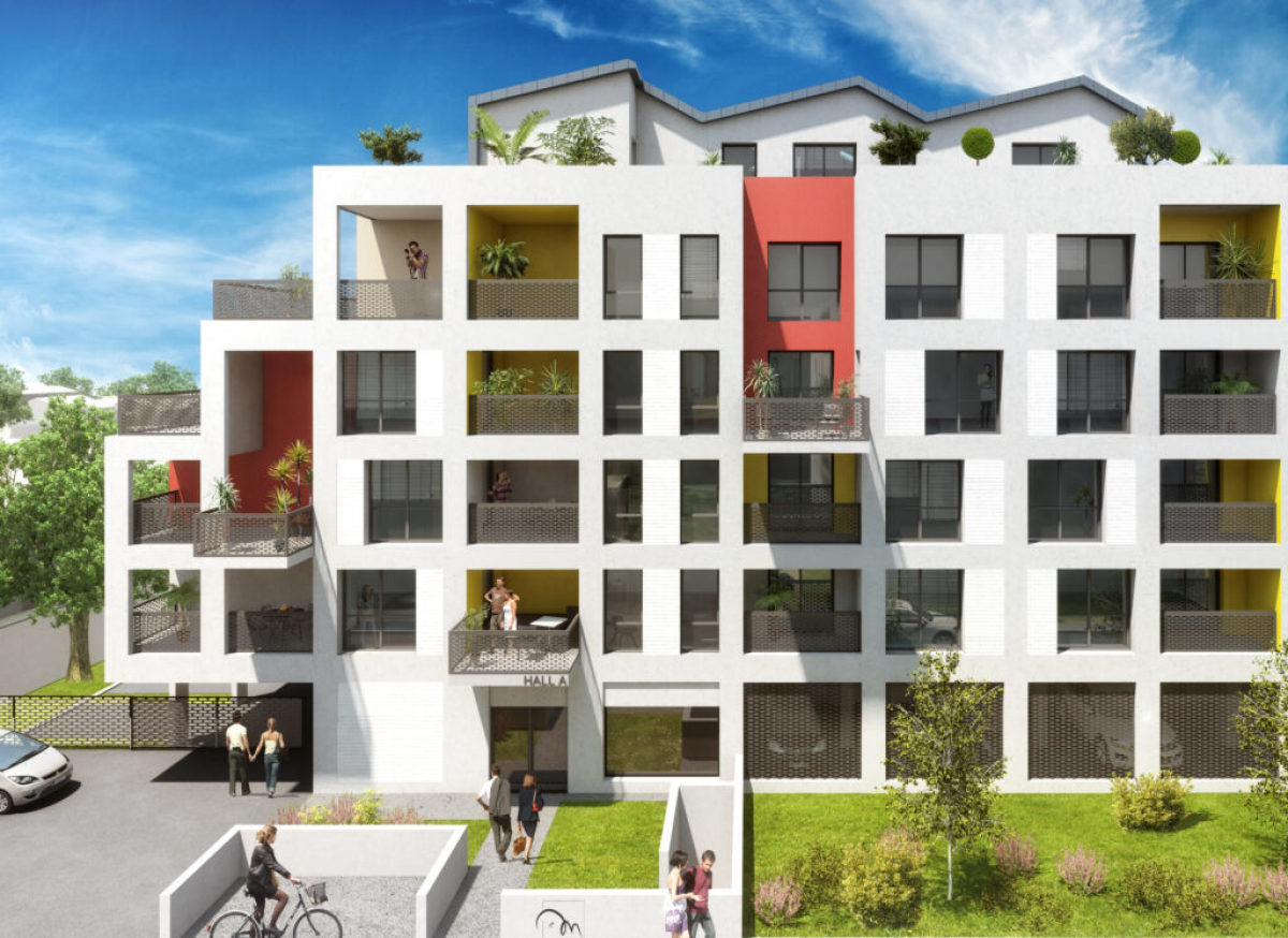 Programme neuf Cornelis : Appartements neufs à Villenave-d'Ornon référence 5896, aperçu n°2