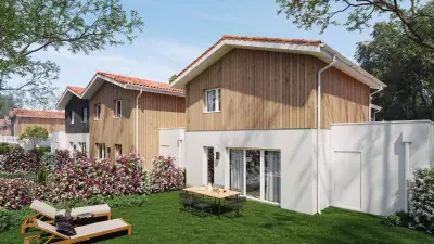 Programme neuf Villa Gaia : Maisons Neuves Andernos-les-Bains référence 6498