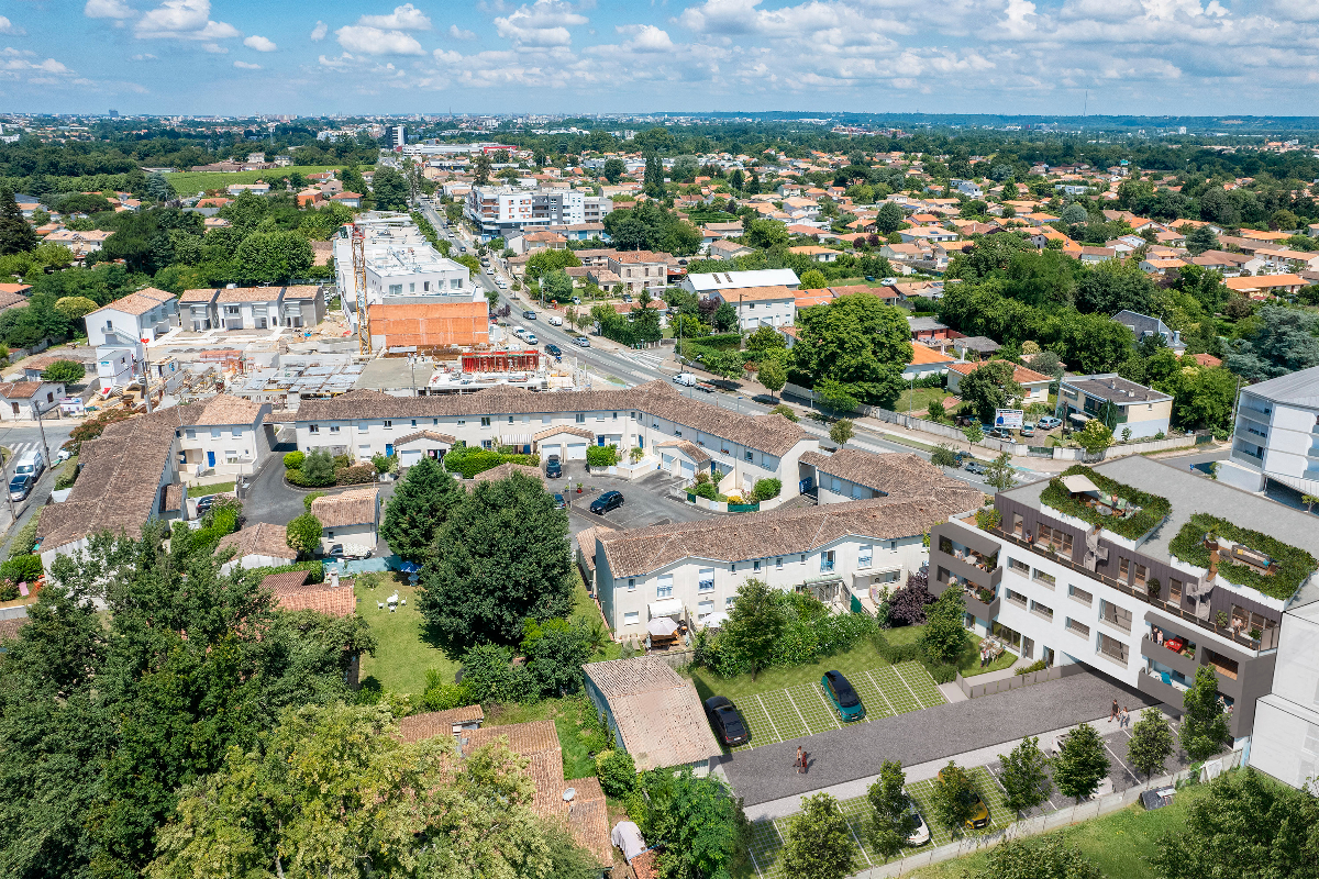 Programme neuf Azotea : Appartements neufs à Villenave-d'Ornon référence 5904, aperçu n°4