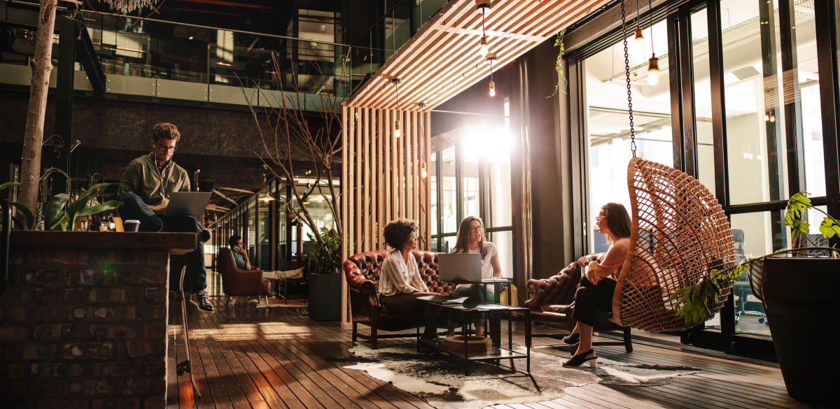 La montée en puissance du coworking à Bordeaux.
