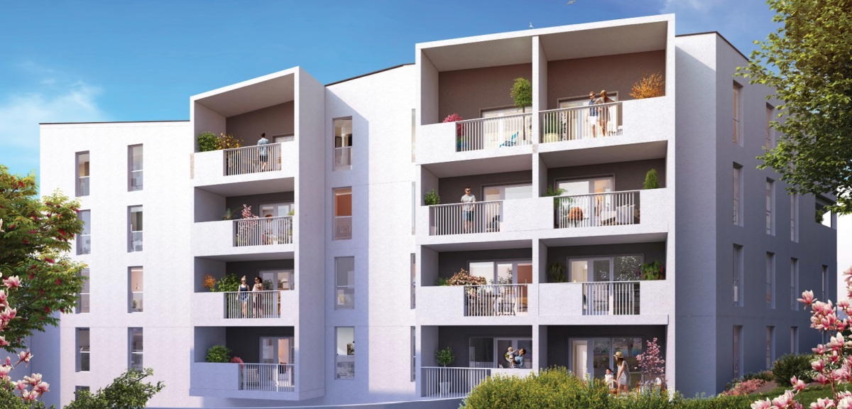 Programme neuf L'Esquisse : Appartements neufs à Anglet référence 5931, aperçu n°2