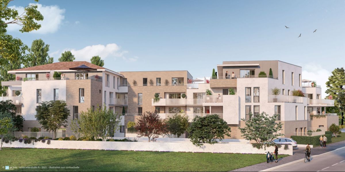 Programme neuf Lumières : Appartements neufs à Pessac référence 5939, aperçu n°0