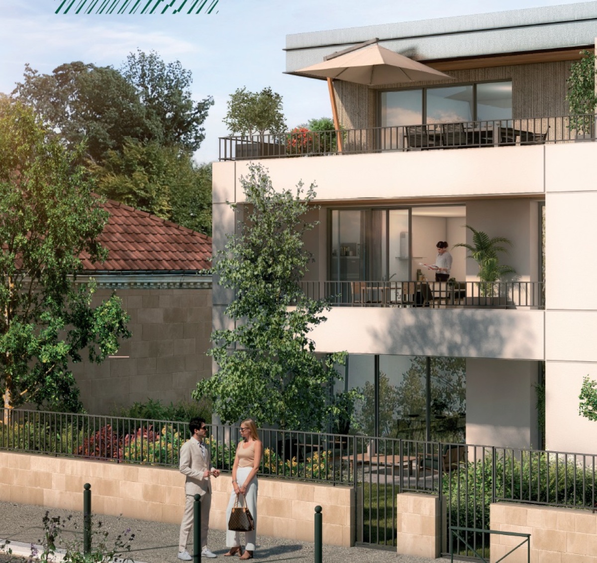 Programme neuf Nouvel Air : Appartements neufs à St Augustin référence 5944, aperçu n°3