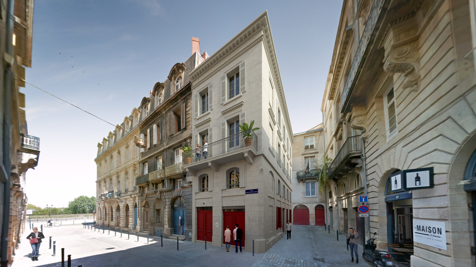 Programme neuf Bordeaux : Hotel de ville Quinconces Référence n° 5954
