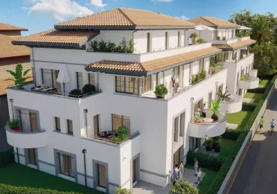 Programme neuf Villas Paulmy : Logements neufs Bayonne référence 5970