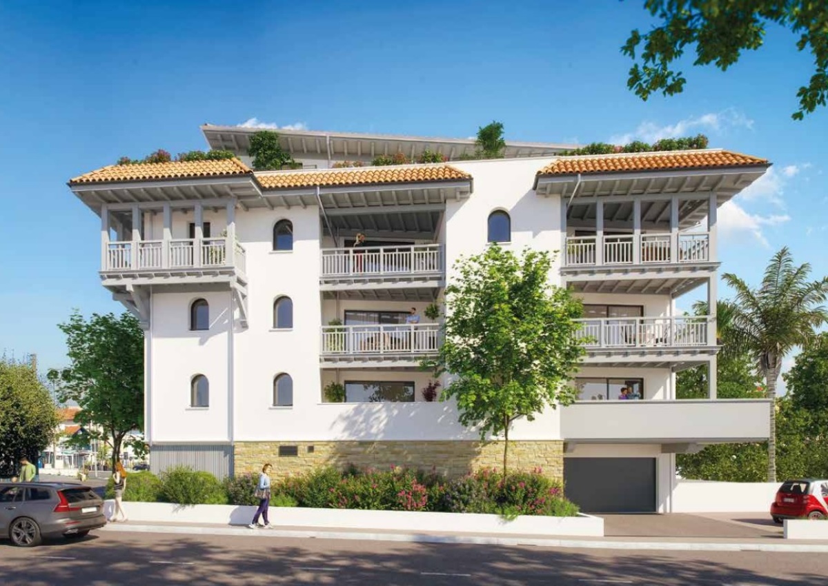 Programme neuf Ariçona : Appartements neufs à Anglet référence 5955, aperçu n°0