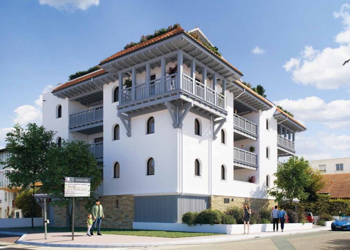 Programme neuf Ariçona : Appartements neufs à Anglet référence 5955, aperçu n°2