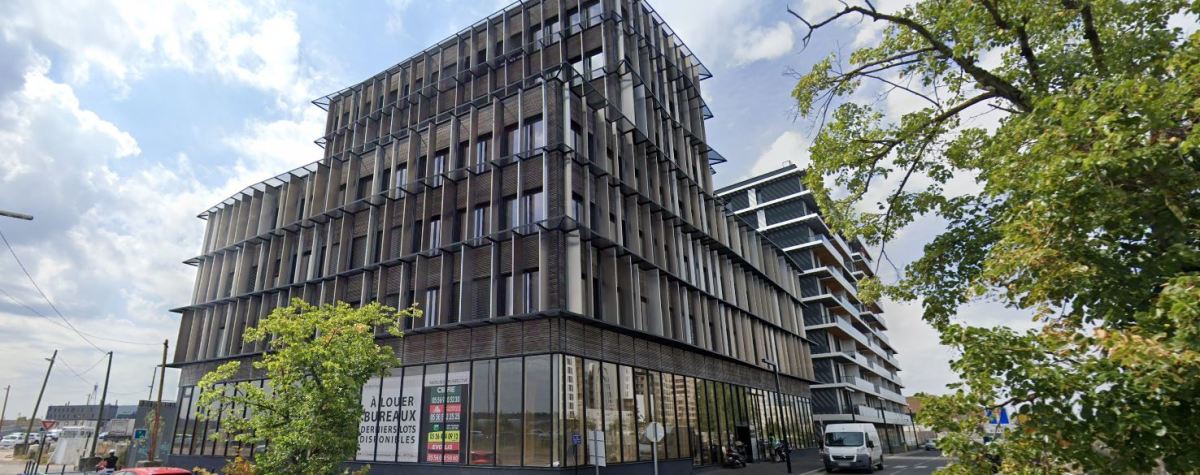 ZAC Saint-Jean Belcier - vue sur un programme immobilier neuf