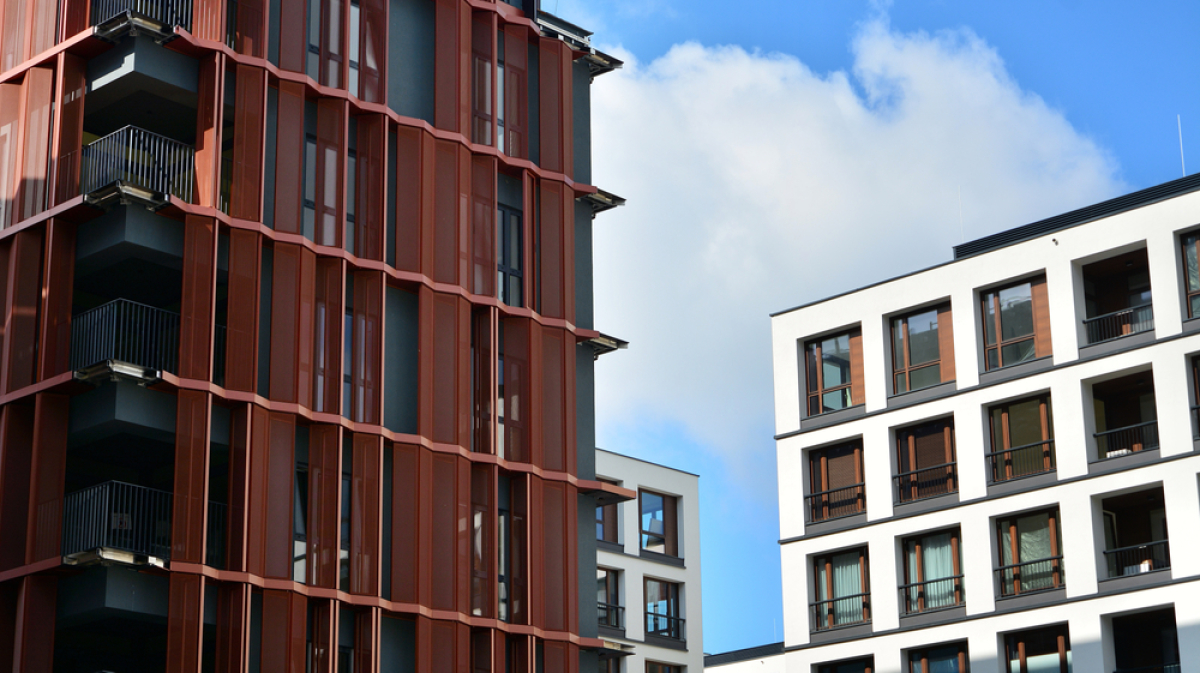 Projet Quai Neuf - vue sur des immeubles modernes