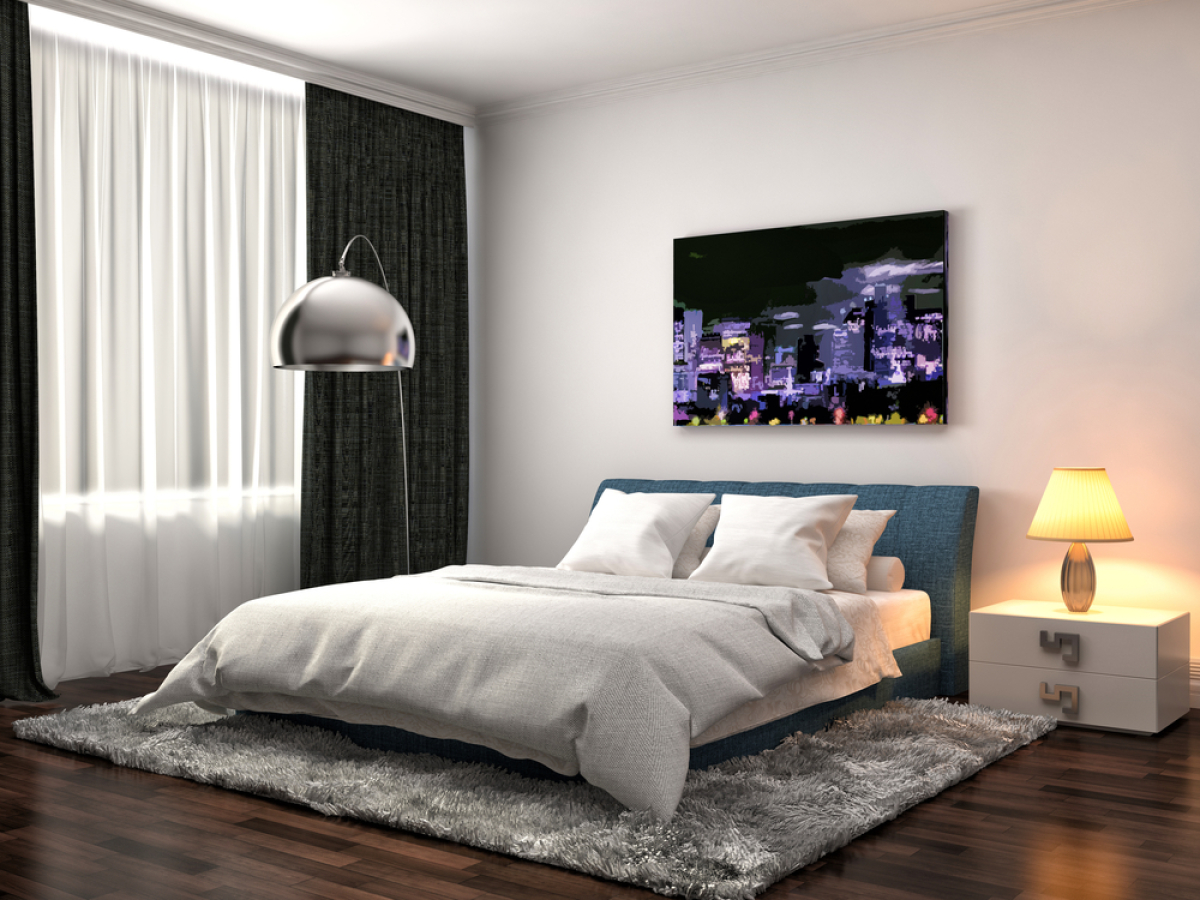 L’hôtel prévu à Bordeaux se veut haut de gamme Réhabilitation à Bordeaux Mériadeck – vue sur une chambre luxueuse