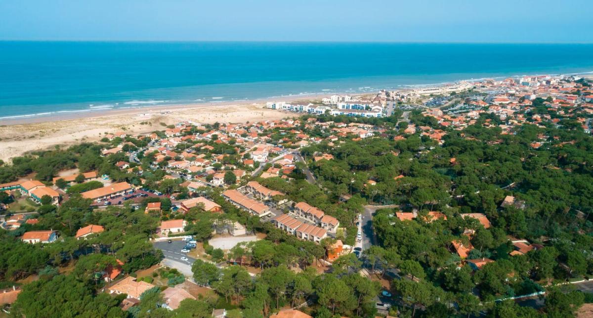 Programme neuf Villa Cano : Maisons neuves à Lacanau référence 5981, aperçu n°3