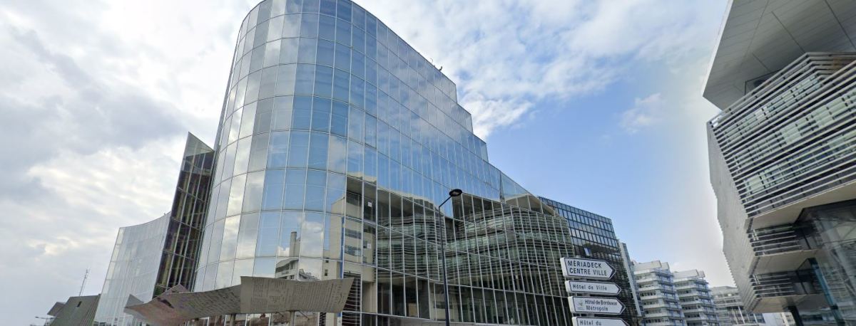 De la volonté de rouvrir le quartier sur la ville de Bordeaux Réhabilitation à Bordeaux Mériadeck – vue sur le quartier Mériadeck