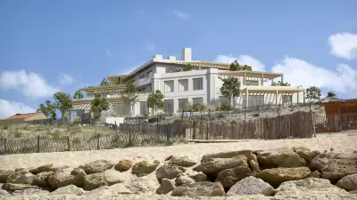 Programme neuf Oyat : Logements neufs Lacanau référence 5990