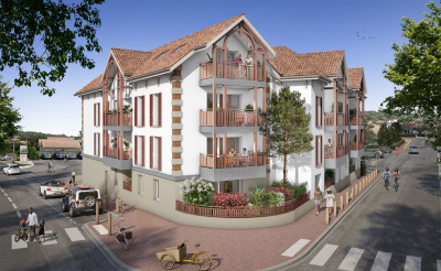 Programme neuf Boho : Appartements Neufs Lacanau référence 6046