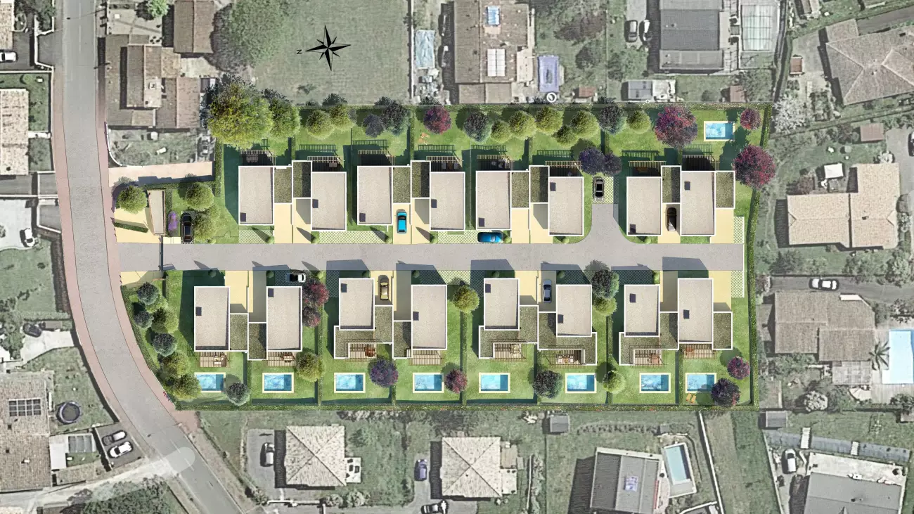 Programme Villas Andromède à Artigues-près-Bordeaux #5994 - aperçu n°4