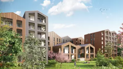 Programme neuf Novéo : Logements neufs Bordeaux : Bacalan référence 5998
