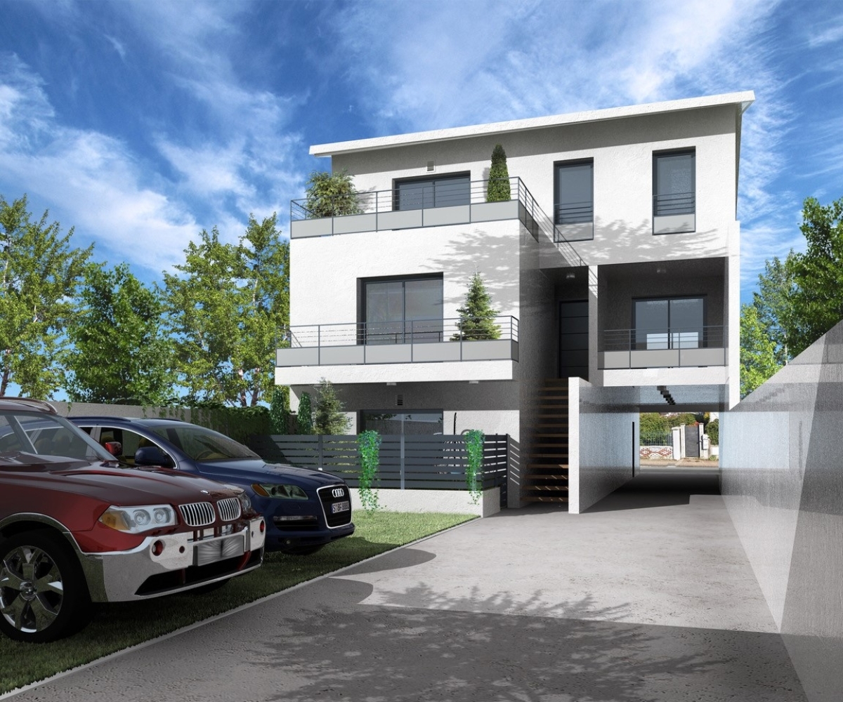 Programme neuf 460 Verdun : Appartements neufs à Mérignac référence 6038, aperçu n°3