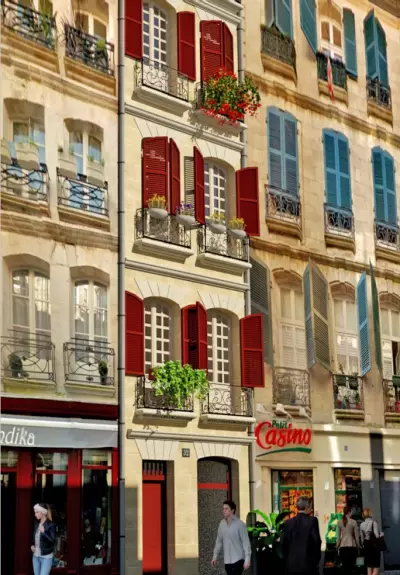 Programme neuf 32 Rue d'Espagne : Logements neufs Bayonne référence 6018