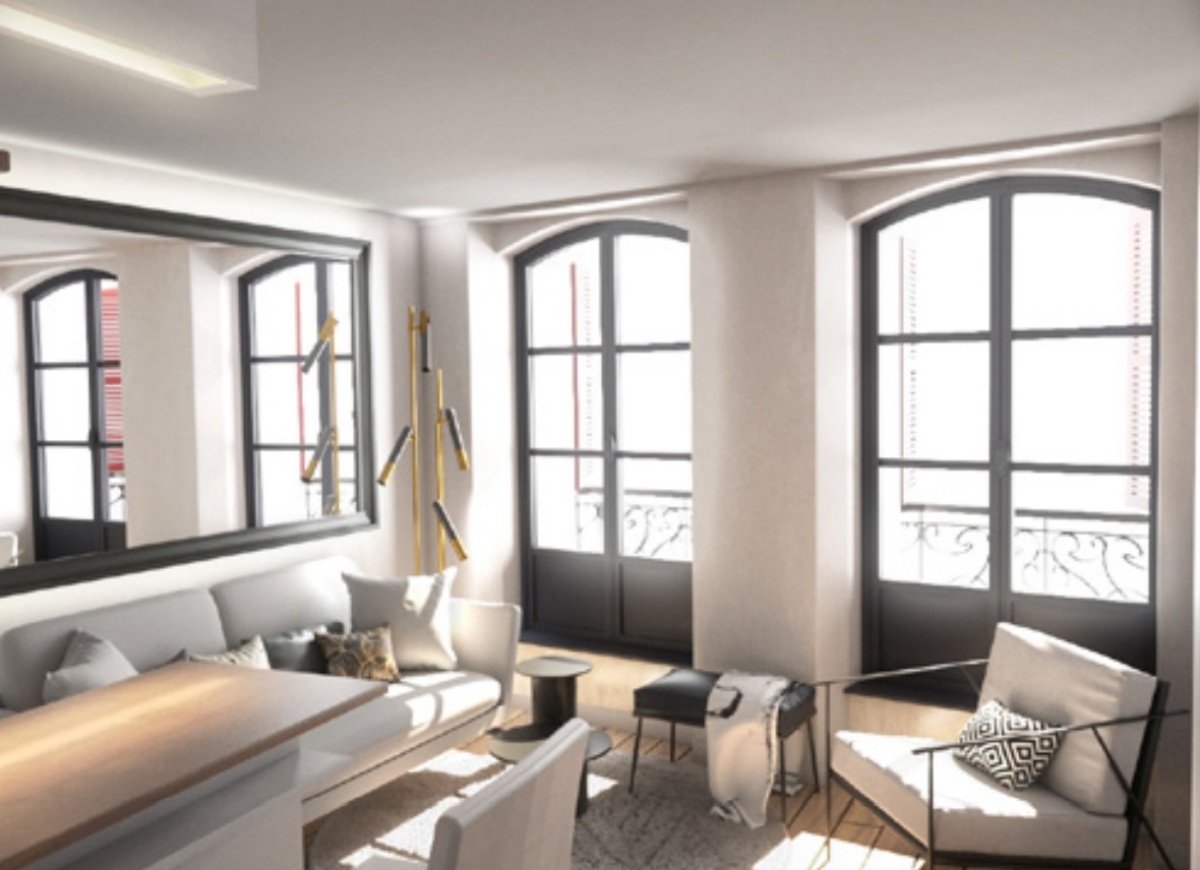 Programme neuf 32 Rue d'Espagne : Appartements neufs à Bayonne référence 6018, aperçu n°1