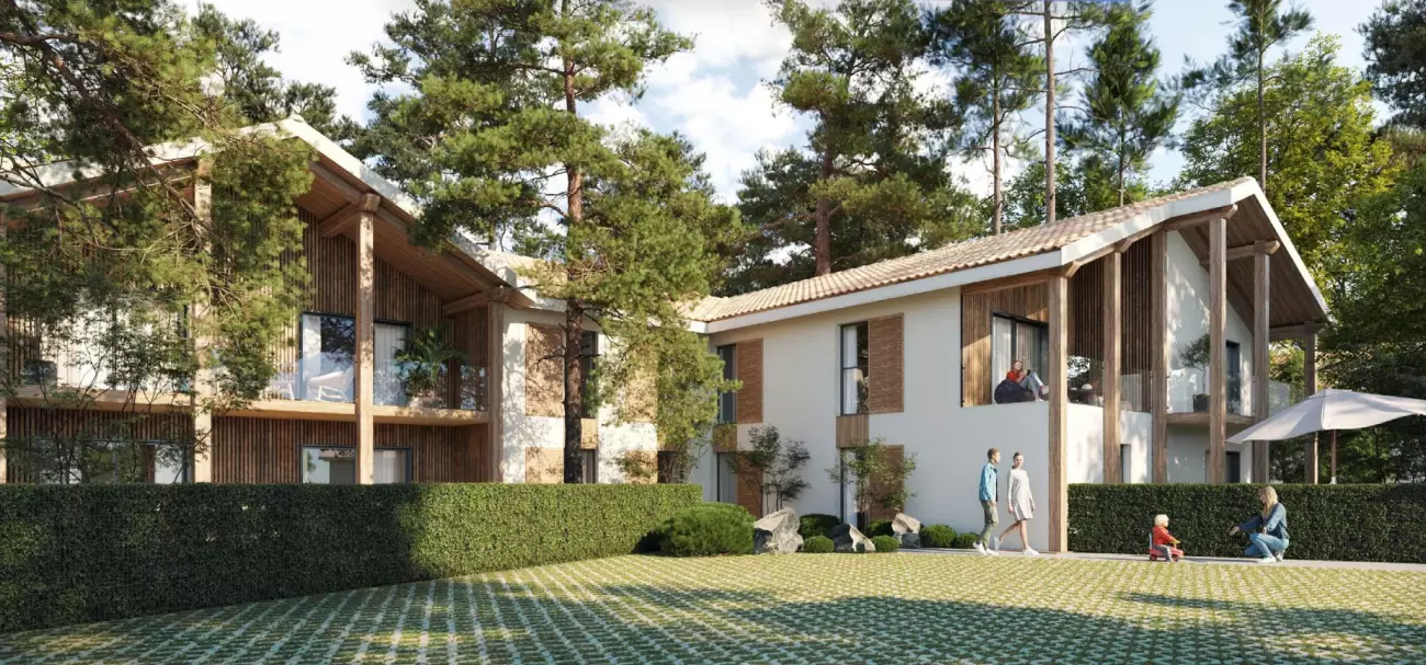 Programme Le Cottage à Biscarrosse #6019 - aperçu n°4