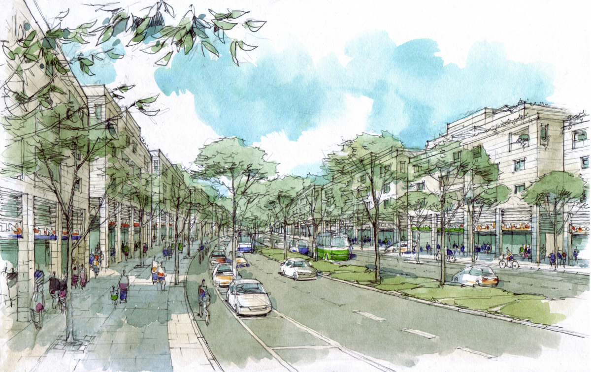 Zoom sur le projet de la place Ravezies à Bordeaux
