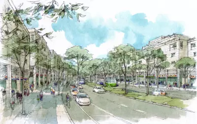 Actualité à Bordeaux - Place Ravezies : focus sur le projet I-TER au Bouscat