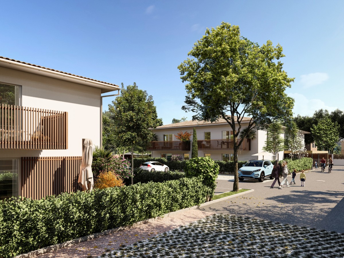 Programme neuf Le Bel'R : Appartements neufs à Parempuyre référence 6042, aperçu n°0