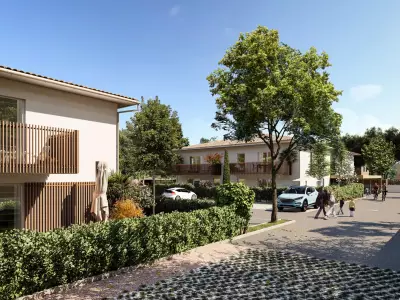 Programme neuf Le Bel'R : Logements neufs Parempuyre référence 6042