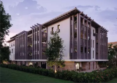 Programme neuf Clos des 5 Cantons : Résidences neuves Anglet référence 6041