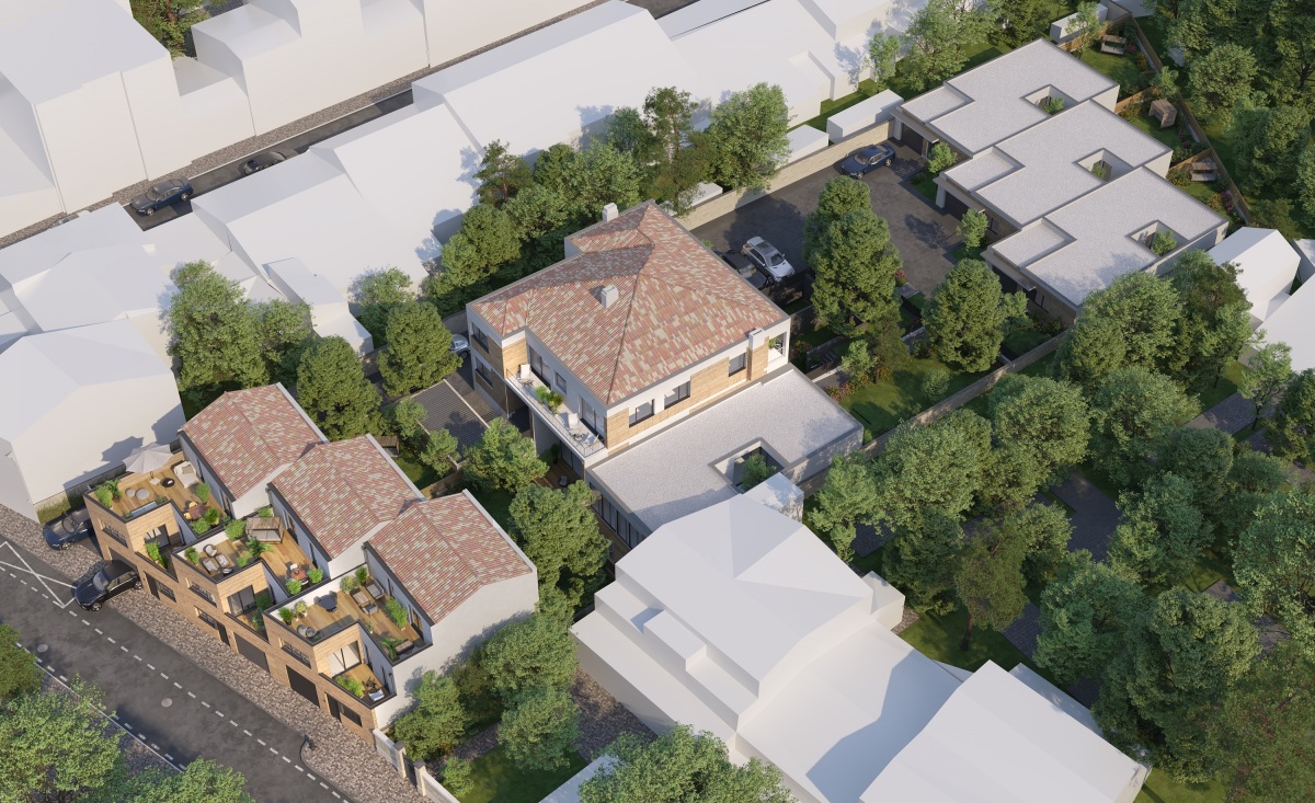 Programme neuf Villa Maurice : Maisons neuves et appartements neufs à St Seurin référence 6111, aperçu n°2