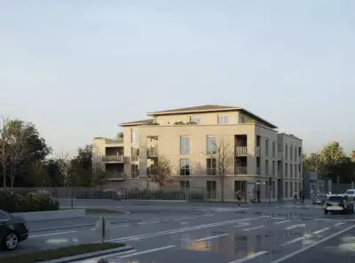 Programme neuf L'Expression : Logements neufs Gradignan référence 6122