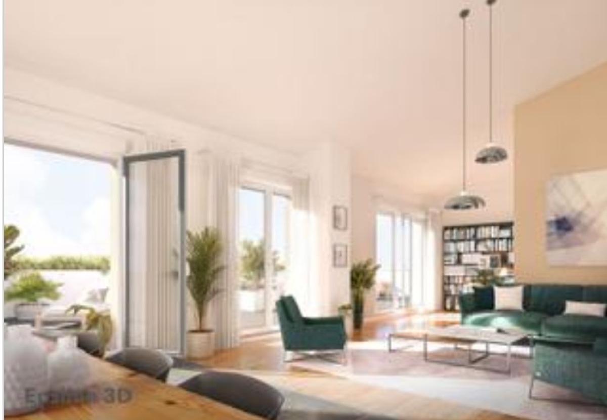 Programme neuf L'Expression : Appartements neufs à Gradignan référence 6122, aperçu n°1
