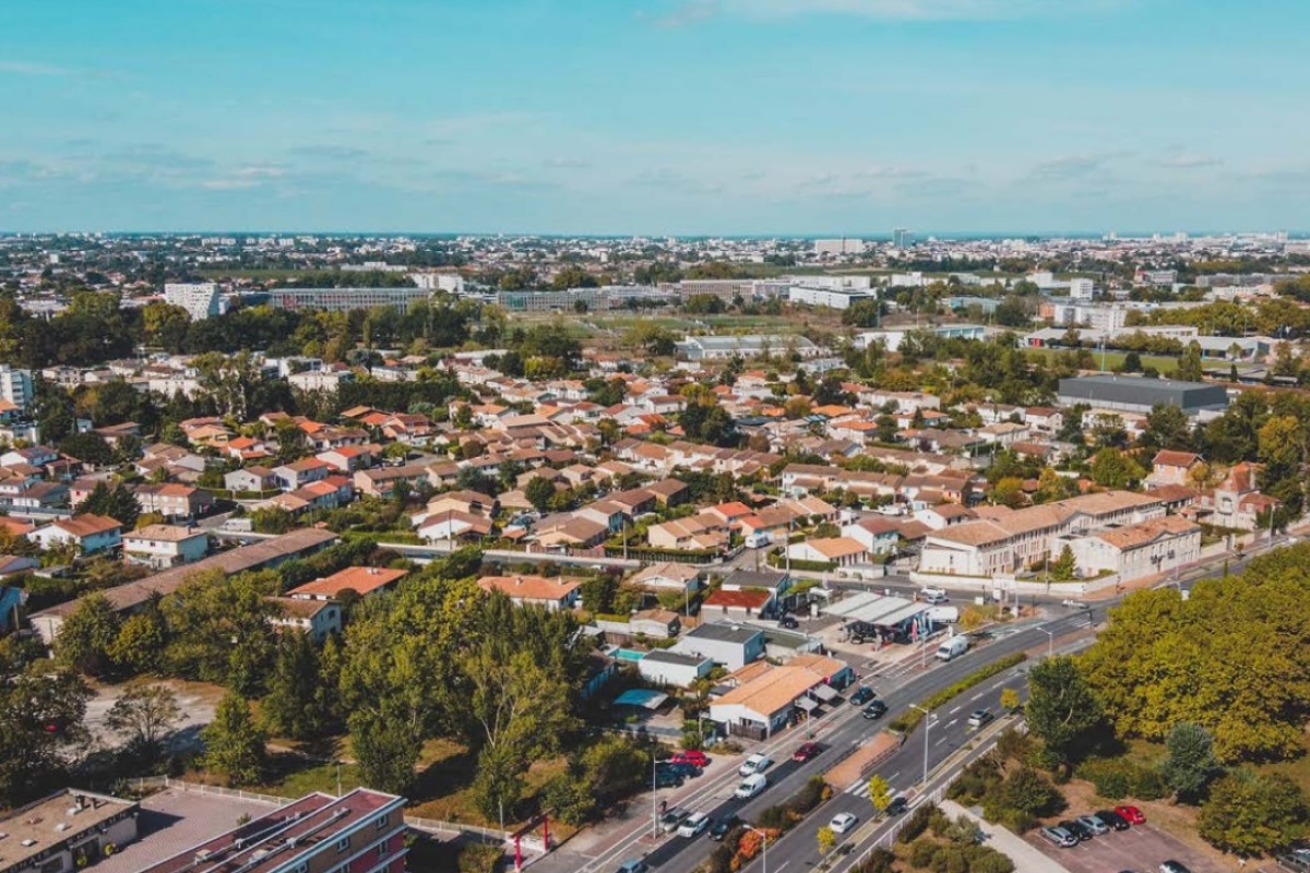 Programme neuf L'Ormence : Appartements neufs à Talence référence 6060, aperçu n°2