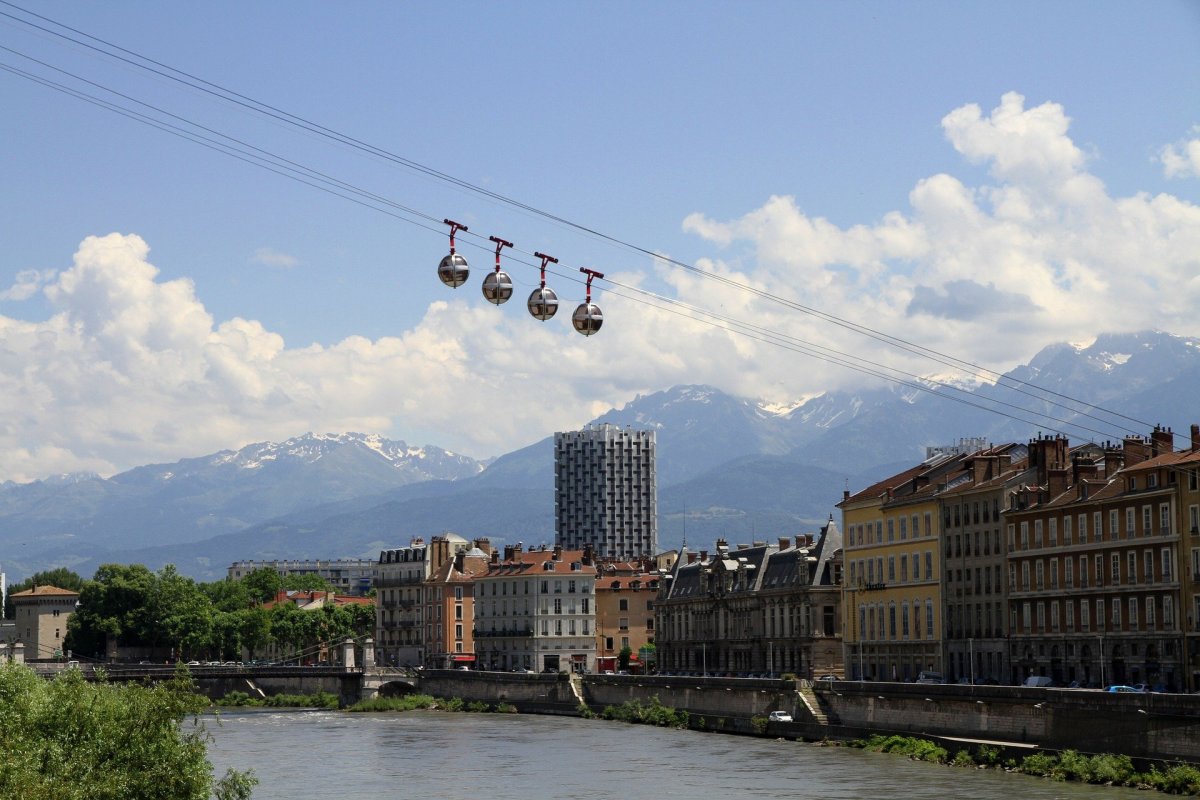 Téléphérique Bordeaux – Le téléphérique à Grenoble en France