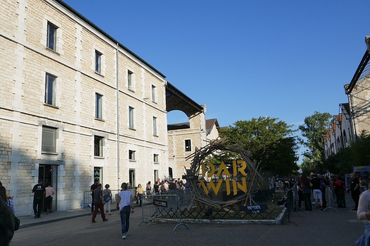 Immobilier neuf Bordeaux - Darwin est le projet de réhabilitation de la caserne Niel