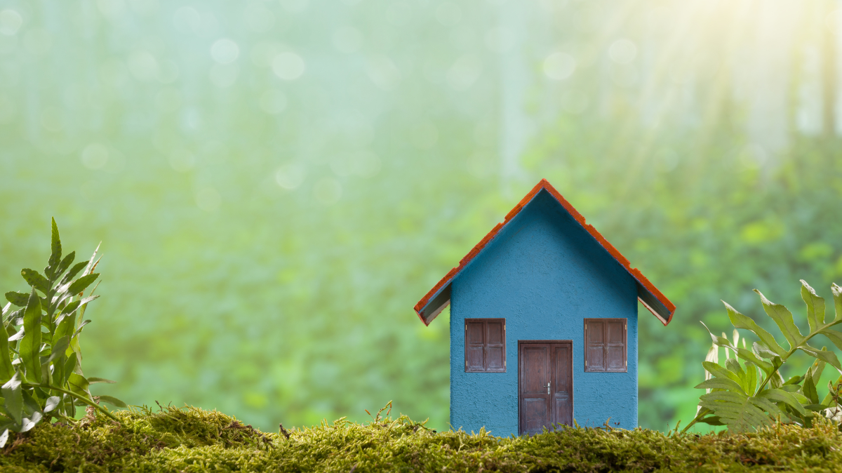 Les éco-matériaux permettent de construire mieux et plus durable les matériaux éco-responsables dans l’immobilier – maison écologique dans la nature